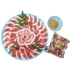 猪肉三昧セット800g(かめたに自慢合わせ味噌付)