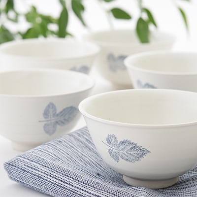 真葉手湯呑(5客セット)