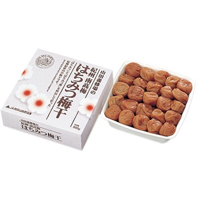 紀州南高梅 はちみつ梅干800g(5832)