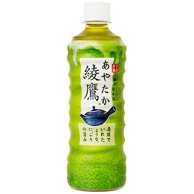 【コカ・コーラ社】綾鷹 525mlPET×24本