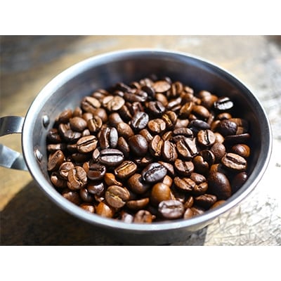 【ふるさとコーヒー】 つちうらブレンド・ニコニコブレンド2缶set 【粉】