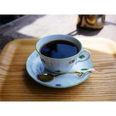 【ふるさとコーヒー】 つちうらブレンド・ニコニコブレンド2缶set 【粉】
