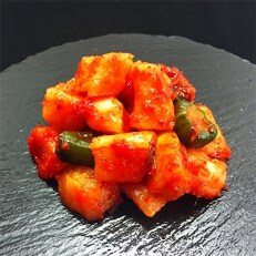 かないさんちの本格キムチ(大根) 500g×6袋