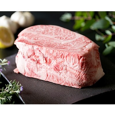 (まるごと糸島)A4ランク糸島黒毛和牛肩ロース肉ブロック 約1kg