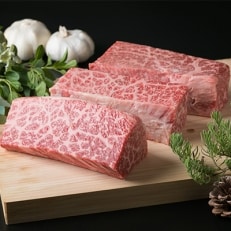 (まるごと糸島)A4ランク糸島黒毛和牛モモ肉ブロック(ローストビーフ用)約1kg