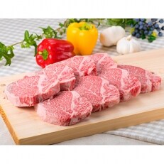 (福岡県産限定)A4ランク博多和牛ヒレ肉ステーキ1枚120g×8枚入り