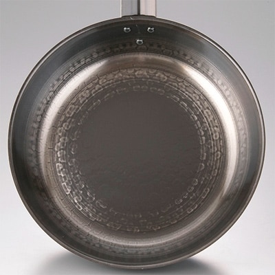TKGブルーテンパーハンマーフライパンセット24cm