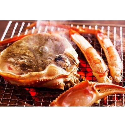 調理(解体)済み 松葉ガニ地鍋セット【大サイズ2人用】※セコ蟹 蟹の宝船2個付【2020年発送】