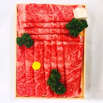 【A4～A5】厳選雌牛!京丹波姫牛ローススライス550g