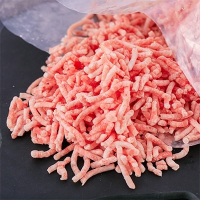 ブランドポーク100%使用!旨みを瞬間冷凍パラパラミンチ1kg(500g×2袋)
