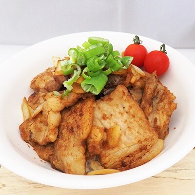 【四万十の逸品!豚・鮎セット】特製たれ漬けブランドポーク(200g×2)と四万十の鮎(2尾)