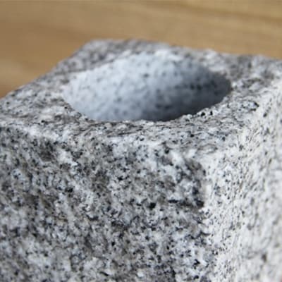 天然御影石製プランター