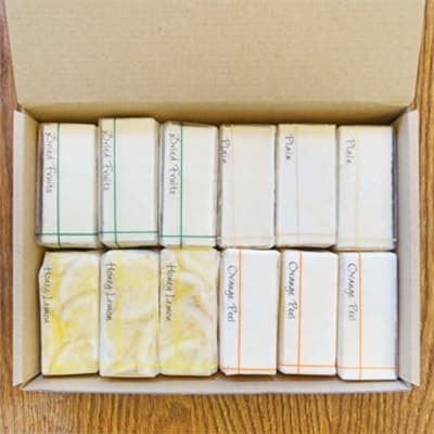 コガネイチーズケーキ　白砂糖不使用チーズケーキ贅沢4種詰め合わせ　12個入り