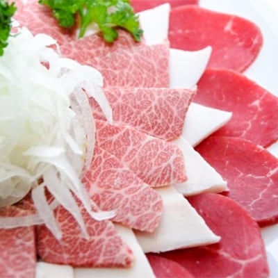 馬刺しセット(360g)