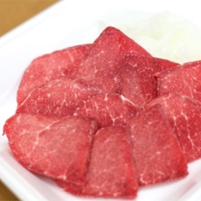 赤身馬刺し(440g)