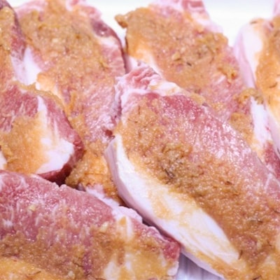 九州産豚ロースみそ漬(1kg)