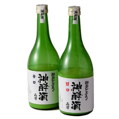 能登どぶろく神酔酒　甘口・辛口2本セット