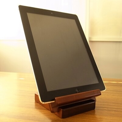 <豊岡クラフト>タブレットスタンド
