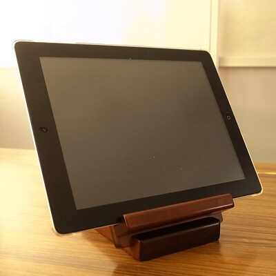 <豊岡クラフト>タブレットスタンド