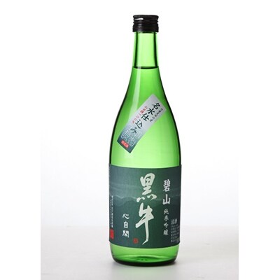 黒牛 純米酒と純米吟醸酒のセット(720ml×3本)