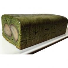 モンテローザ　足柄緑茶渋皮栗ケーキ
