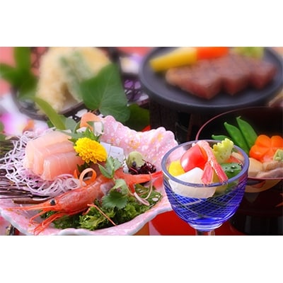 和倉温泉 ゆけむりの宿 「美湾荘」1泊2食付き ペア宿泊券