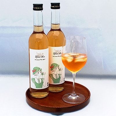 神開　低温仕込　梅酒