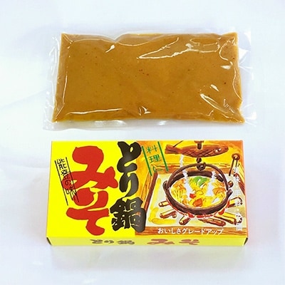 とり鍋みそ 200g/箱×10箱