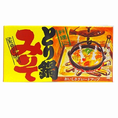 とり鍋みそ 200g/箱×10箱