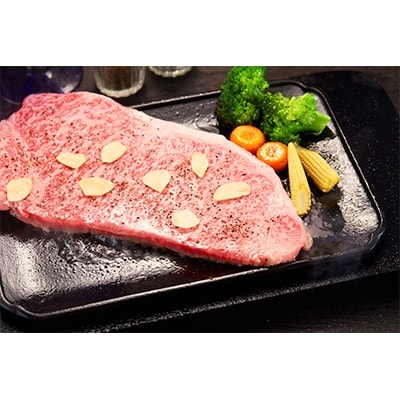 長崎和牛・出島ばらいろ サーロインステーキ約250g×2枚入り(4等級以上)<合同会社肉のマルシン>