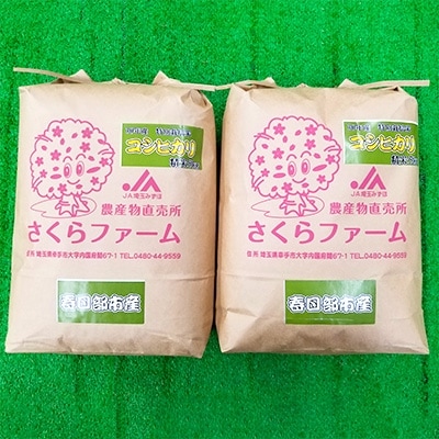 pine様専用 5分搗き精米 小分け （春日部市産 特別栽培米