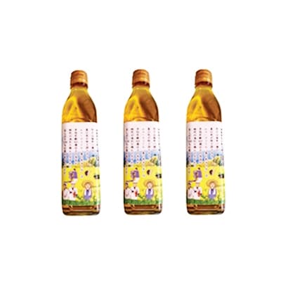 まほろば菜油　275g×3本ギフト箱入り