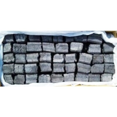 【大鋸炭　4～6cmカット 10kg】　+　【小型卓上コンロ　ピンク 】