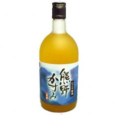 紀州にごり梅酒・熊野かすみ720ml【2本セット】/プラム食品(F001)