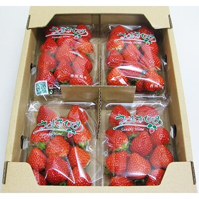【年内発送】三豊のいちご食べ比べセット　約2kg