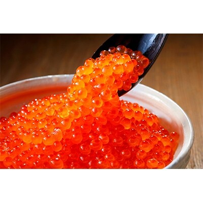 <網走産>いくら醤油漬け【300g】 化粧箱入