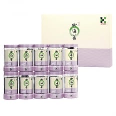 北畑海苔　味付け海苔卓上10本セット