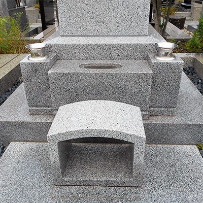 習志野市海浜霊園のお墓のお掃除代行 (第1種、第3種)