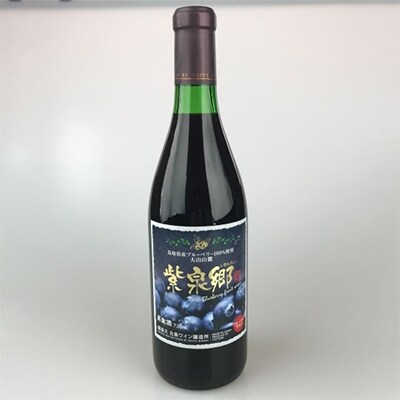 ブルーベリーワイン「紫泉郷(しせんきょう)」3本セット【数量限定】