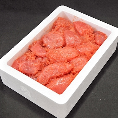 本場博多辛子明太子上切子(小)たっぷり1.2㎏(300g×4箱)