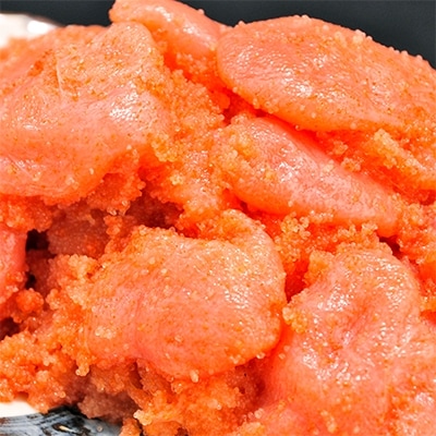 本場博多辛子明太子上切子(小)たっぷり1.2㎏(300g×4箱)