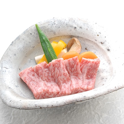 水野旅館 お食事券2名様分 (伊勢海老と佐賀牛の網焼きが入った会席料理)