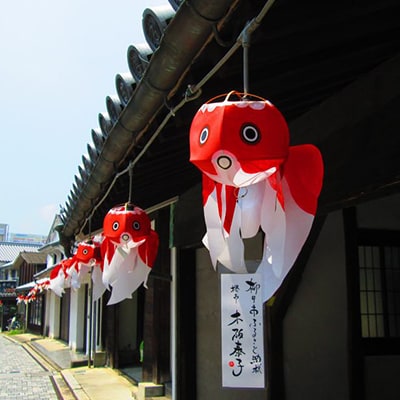 金魚ちょうちんオーナー権(1年間・2回新調) | ふるさと納税のお礼品