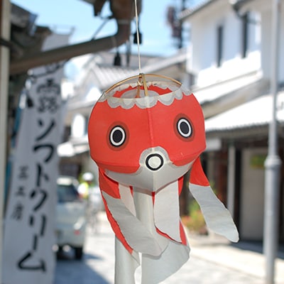 金魚ちょうちん(大)※単体 金魚ちょうちん(大)※単体