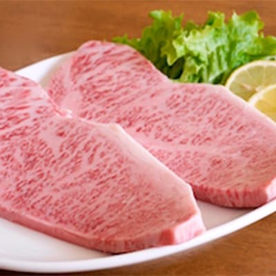 福島牛【A5ランク】　サーロインステーキ用　2枚入り