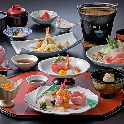 【1泊2食付ペア宿泊券】こらんの湯錦江楼