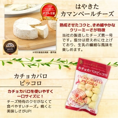【世界チーズコンテスト受賞】夢民舎はやきたチーズ大人気セット