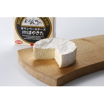 はやきたカマンベールチーズ&はやきたゴーダチーズ　はやきたセミハードチーズセット　計4個(各2個)