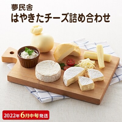 【2022年6月中旬発送】【夢民舎ブランド】はやきたチーズ色々詰合せ