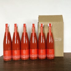 ハラハチファーム 100%トマトジュース(赤)(500ml×6本)